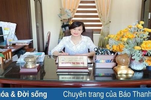 Nữ hiệu trưởng có nhiều sáng kiến cấp tỉnh