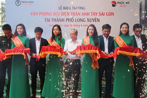 Trần Anh Tây Sài Gòn khai trương văn phòng đại diện tại TP. Long Xuyên