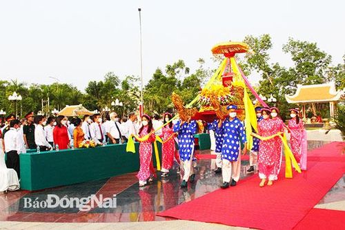 Huyện Trảng Bom long trọng tổ chức Lễ giỗ Tổ Hùng Vương