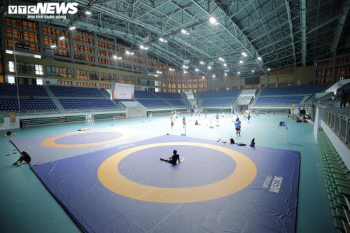 Toàn cảnh nhà thi đấu môn cầu lông SEA Games 31