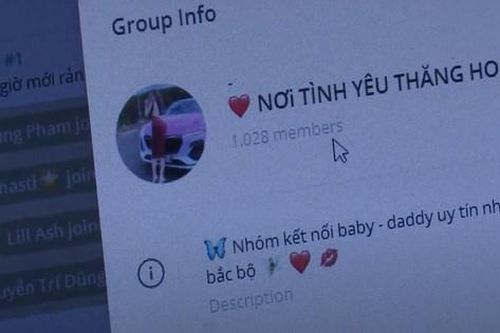 Tú ông điều hành đường dây môi giới sugar baby giá 20 triệu đồng/tháng khai gì tại cơ quan công an?