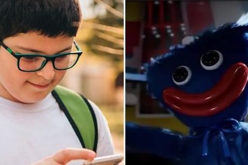 Nhân vật Huggy Wuggy hot trên YouTube, TikTok bị cảnh báo gây nguy hiểm cho teen