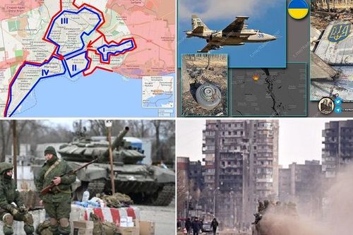 Xung đột Nga-Ukraine: Nga 'giăng lưới bắt cá lớn' ở Mariupol?