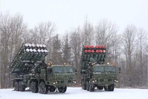 Tổ hợp phòng không S-350 Vityaz tham gia trận quyết chiến tại Donbass