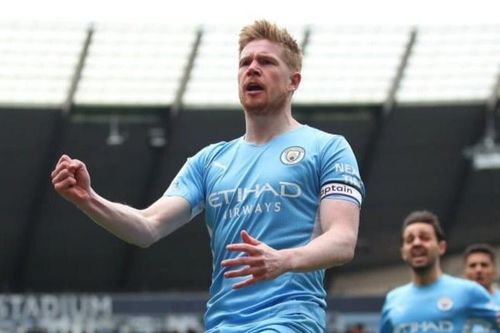 Màn trình diễn đỉnh cao của Kevin De Bruyne trước Liverpool