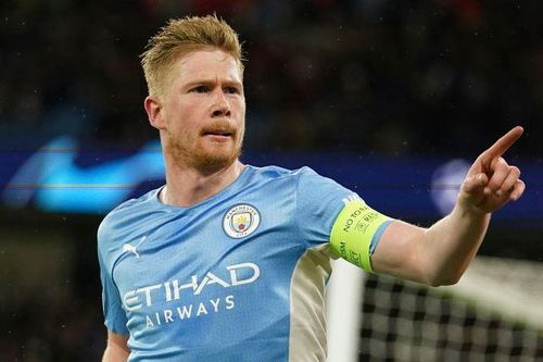 Tham vọng ăn ba của Man City phụ thuộc vào De Bruyne