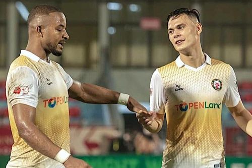 Adriano Schmidt ghi bàn loại CLB Hải Phòng khỏi Cúp Quốc gia