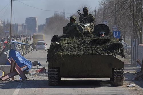 Quân ly khai Ukraine tuyên bố kiểm soát cảng biển ở Mariupol