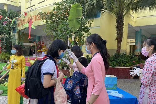 Từ ngày 12.4, học sinh các cấp ở TP.HCM sẽ đi học trực tiếp