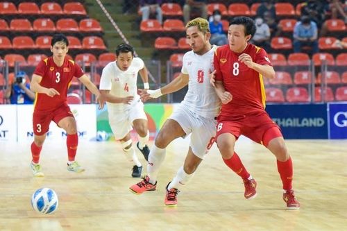 Tuyển futsal Việt Nam giành vé dự VCK futsal châu Á 2022