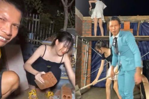 Lộ danh tính gái xinh 'trộn vữa' cùng hiện tượng mạng Lộc Fuho