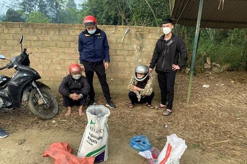 Văn Bàn: Bắt 2 đối tượng mua bán, tàng trữ lượng lớn vật liệu nổ