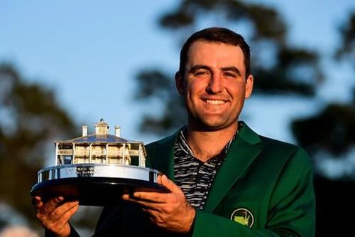 Golfer số 1 thế giới Scottie Scheffler vô địch The Masters 2022
