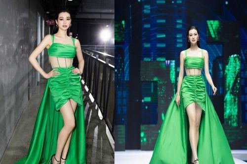 Khánh My trở lại với vai trò vedette cùng thần thái tự tin