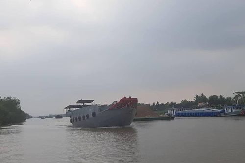 Tăng tốc thi công dự án cải tạo, nâng cấp kênh Chợ Gạo