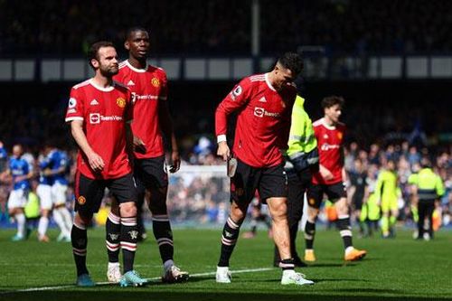 Mùa giải đã kết thúc với Man United