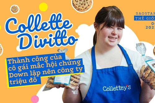 Cô gái mắc hội chứng Down khởi nghiệp thành công nhờ bánh quy, lập công ty hàng triệu đô