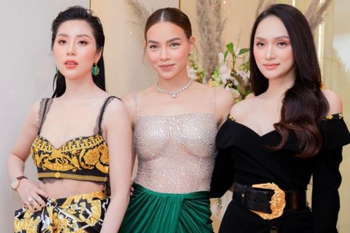 Hương Giang khoe khí chất nữ tổng tài, liệu có bị màn trưng trổ vòng 1 của đàn chị Hà Hồ át vía?