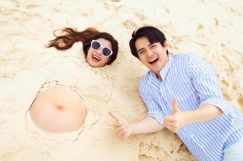 Nhìn lại nhan sắc 'mê chữ ê kéo dài' của hội mẹ bầu Vbiz
