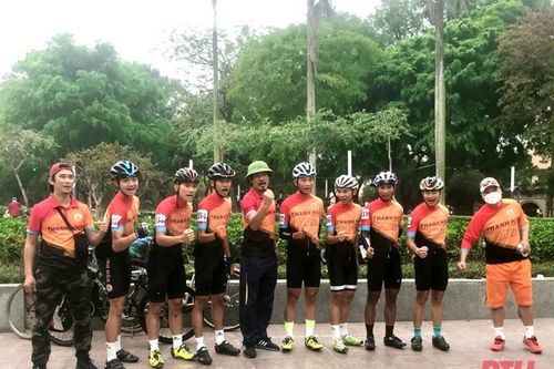 Tay đua Trần Tuấn Kiệt về nhất chặng Hà Nội - Thanh Hóa - Cuộc đua xe đạp toàn quốc Cúp Truyền hình TP Hồ Chí Minh