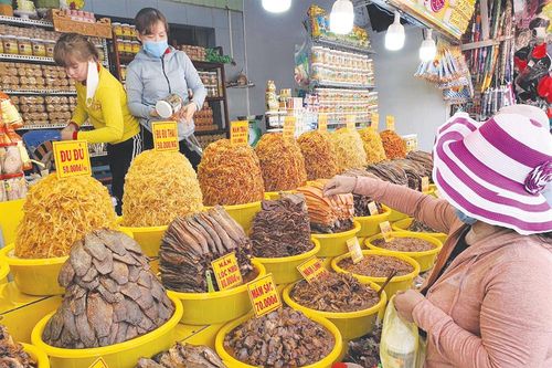 Về 'thủ phủ' mắm Châu Đốc