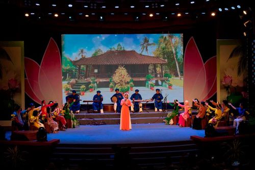 An Giang tham dự Liên hoan đờn ca tài tử quốc gia lần thứ III và Lễ hội bánh dân gian Nam Bộ lần thứ IX, Cần Thơ năm 2022