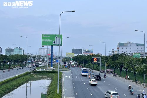 Cửa ngõ phía Tây TP.HCM thông thoáng ngày cuối kỳ nghỉ lễ