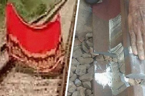 Người phụ nữ cứu đoàn tàu khỏi tai nạn thảm khốc nhờ vật không ai ngờ tới