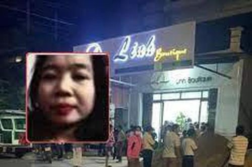 Đã bắt người phụ nữ chém tử vong chủ cửa hàng quần áo