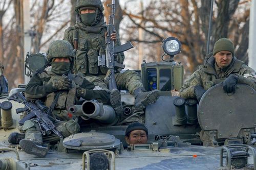 Nga thắt chặt an ninh khu vực giáp Ukraine
