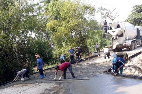 Đông Quang lấy sức dân để lo cho dân