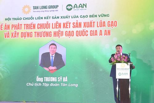 Chuỗi liên kết sản xuất lúa gạo bền vững - Cánh đồng hạnh phúc