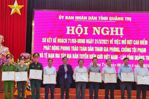 Quảng Trị tiếp tục thực hiện Kế hoạch 71 tại các địa bàn trọng điểm