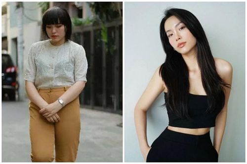 'Lột xác' thành công, bạn gái cơ trưởng diện đồ gợi cảm mà mê