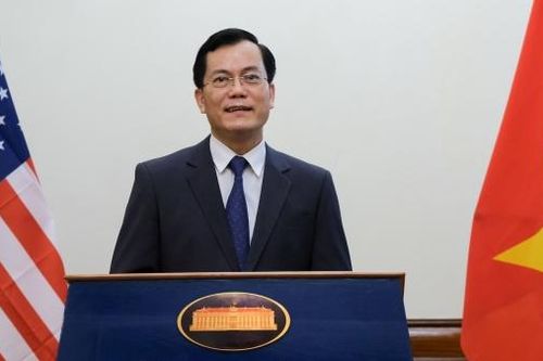 Đại sứ Hà Kim Ngọc tiếp tục giữ chức Thứ trưởng Bộ Ngoại giao