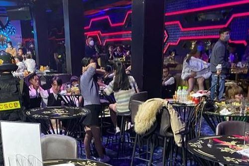 30 đối tượng dương tính ma túy trong nhà hàng, quán Karaoke
