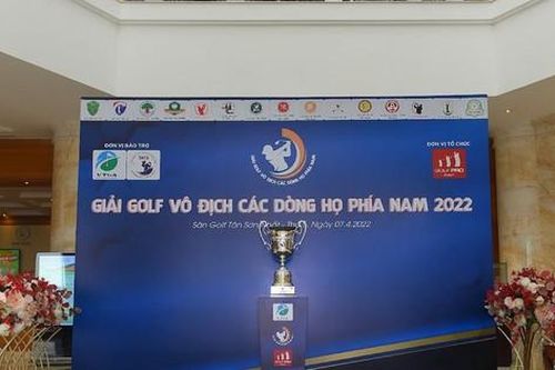 Giải golf Vô địch các dòng họ phía Nam lần đầu tiên tổ chức tại Tp. HCM