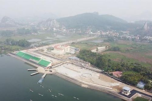 SEA Games 31: Khu đua thuyền có gì độc đáo?