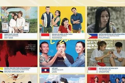 Tuần phim chào mừng 55 năm thành lập ASEAN