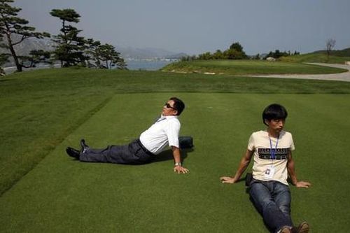 Triều Tiên phá hủy sân golf của Hàn Quốc