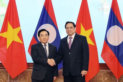 Phát huy truyền thống quan hệ đặc biệt Lào-Việt Nam vững bền