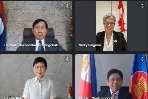 ASEAN và Canada khẳng định quan hệ đối tác ngày càng phát triển