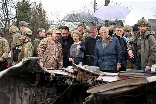 EU nối lại hoạt động ngoại giao tại Ukraine
