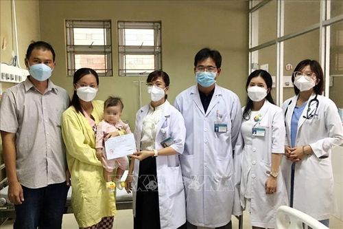 Cà Mau: Bé gái gần 8 tháng tuổi bị tiêm nhầm vaccine phòng COVID-19 đã xuất viện