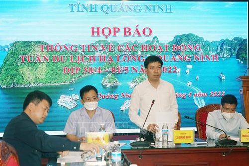 Tuần du lịch Hạ Long - Quảng Ninh có nhiều hoạt động phục vụ du khách