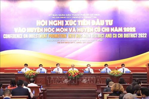 Phát triển Hóc Môn - Củ Chi để giải bài toán mở rộng không gian phát triển của TP Hồ Chí Minh