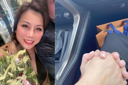 Vợ cũ Hoàng Anh hạnh phúc đón sinh nhật bên tình mới