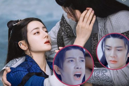 Ngự Giao Ký 2: Nhậm Gia Luân bị chê diễn cảnh khóc 'giả trân' khi Địch Lệ Nhiệt Ba 'bay màu'