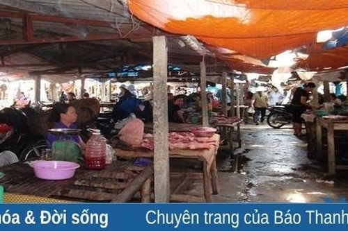 Chợ nông thôn và an toàn vệ sinh thực phẩm