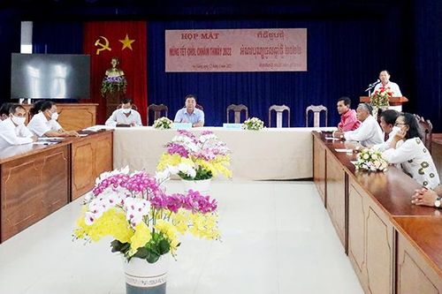 An Giang họp mặt cán bộ, công chức, viên chức là đồng bào dân tộc thiểu số Khmer